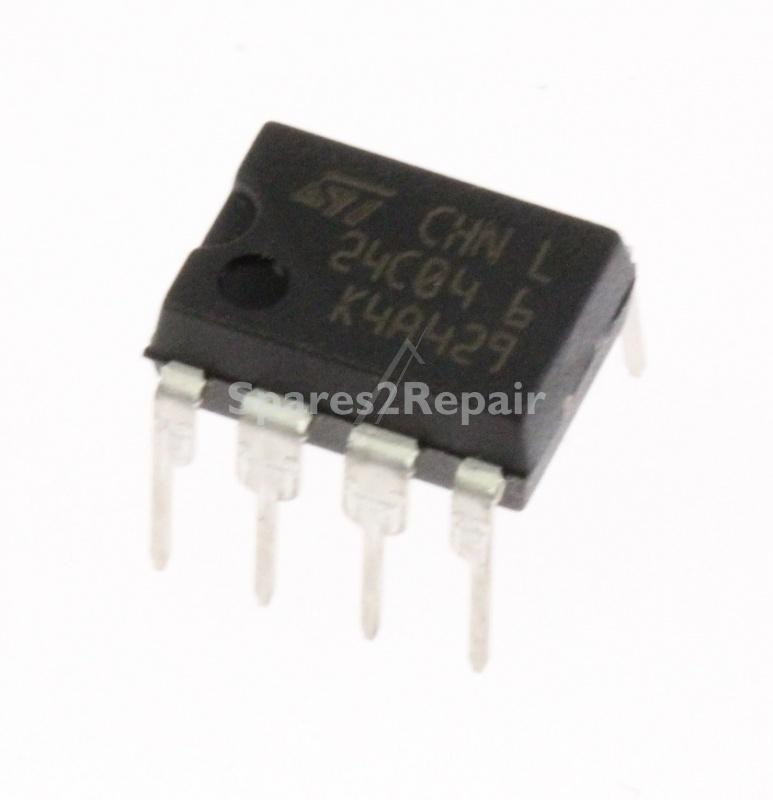 Samsung Various Ics - 24c04 1103-000156 Ic-eeprom 24c04 512*8 Bit Dip 8p 300mil 1
