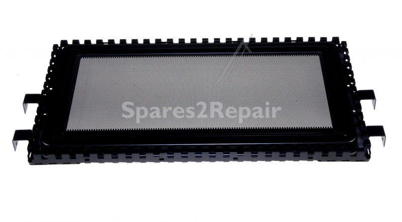 Kuppersbusch Glass Plate For Oven - 528998 Black Door Frame With Insert Window