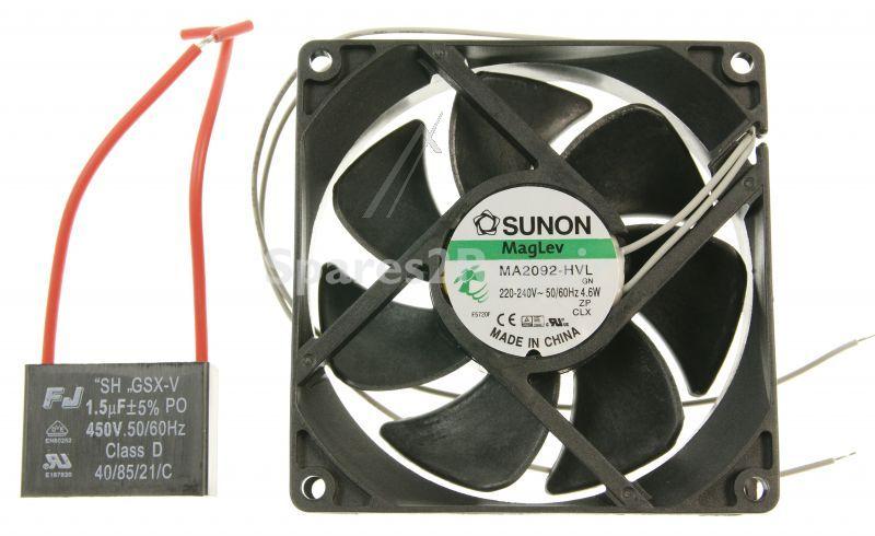 Ventilator Motor - 264440110 C00922081 Timer Board Fan [Arcelik]
