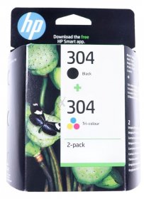 Hewlett Packard Cartridge - 304 3jb05ae Cartridge Multipack Bk-color
