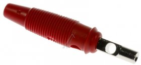 Banana Plug - BÜla20k Banana Plug Red
