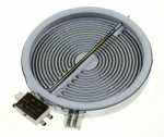 Double Circuit Radiation Heate - 10 58211 046 3051748220 Element Hilight 120-180 400v [Electrolux Aeg]