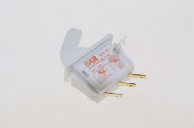 Liebherr Light Switch For Refrigerator - 606099500 Door Contact Switch White Uks-