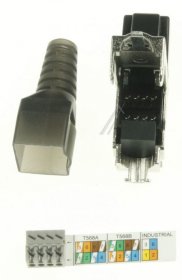 Infralan Rj45-plug - Rj45 - Cat6
