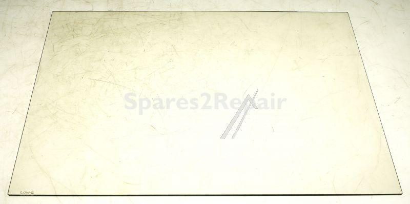Smeg Glass Plate For Oven - 772531530 Internal Glass External Side