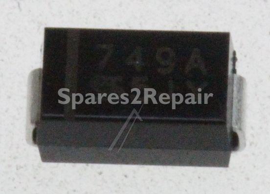 Taiwan Semiconductor Smd Zener Diode - 24v-1a Smd Z-diode, Do-214ac - Sma