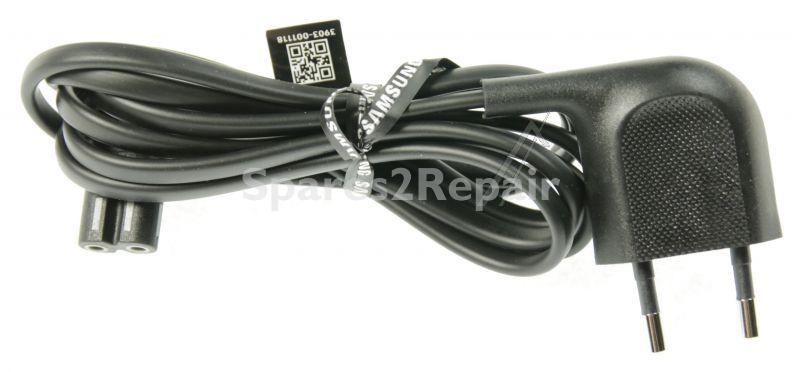 Samsung Mains Power Lead - Ah81-11170a A-s-power Cord-dt meapc00022a