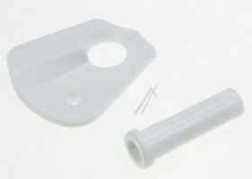 Door Hinges - 4055348876 Closing Device kit left 7801 [Electrolux Aeg]