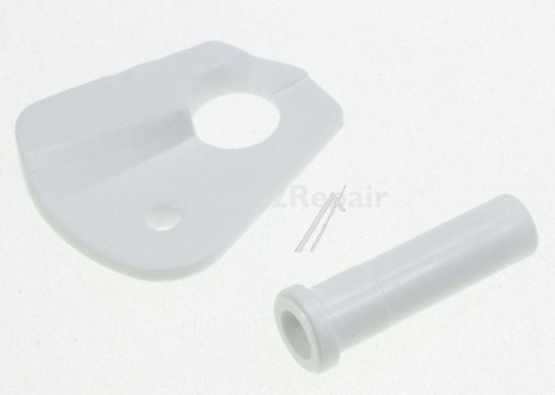 Door Hinges - 4055348876 Closing Device kit left 7801 [Electrolux Aeg]