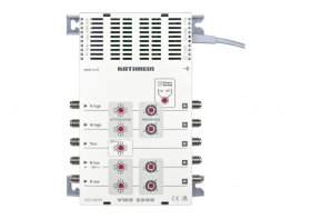 Kathrein Sat Connection Amplifier - Vws 2500 Multischalter-verteilnetzverstÄrker 47-862 U. 4 X 950-2150