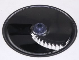 Friction Disc - Kw712347 Thin Chipper Plate - Julienne Style - No 6 [Delonghi]