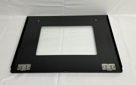 Smeg Front Plate - 692533679 Door Ext glass Upp right