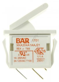 Micro Switch - Xka304a1aaj21 2086127046 Microswitch [Electrolux Aeg]