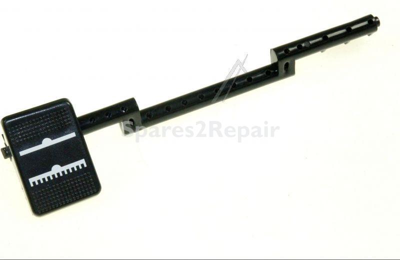Samsung Lever - Dj66-50150a Lever-foot abs deep Gry hg-0760 vc-7715v