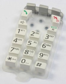 Panasonic Keyboard Mat Moble Phone - Pnjk1107v Keyboard Switch