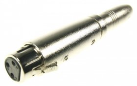 Goobay Xlr Adapter - Xlr Adapter, Aux Klinke 6,35 Mm Buchse Zu Xlr Buchse