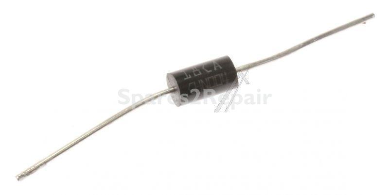 Stmicroelectronics Protection Diode - Tvs-diode, 1,5kw-1500w 18v, Bipolar Axial - Do-201