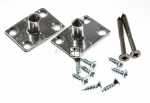 Smeg Door Hinges - 697450375 Solid Wood Fixing Assembly