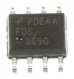 Fairchild Smd Transistor - 8690 N-channel Mosfet, 14a 30v, Soic-8