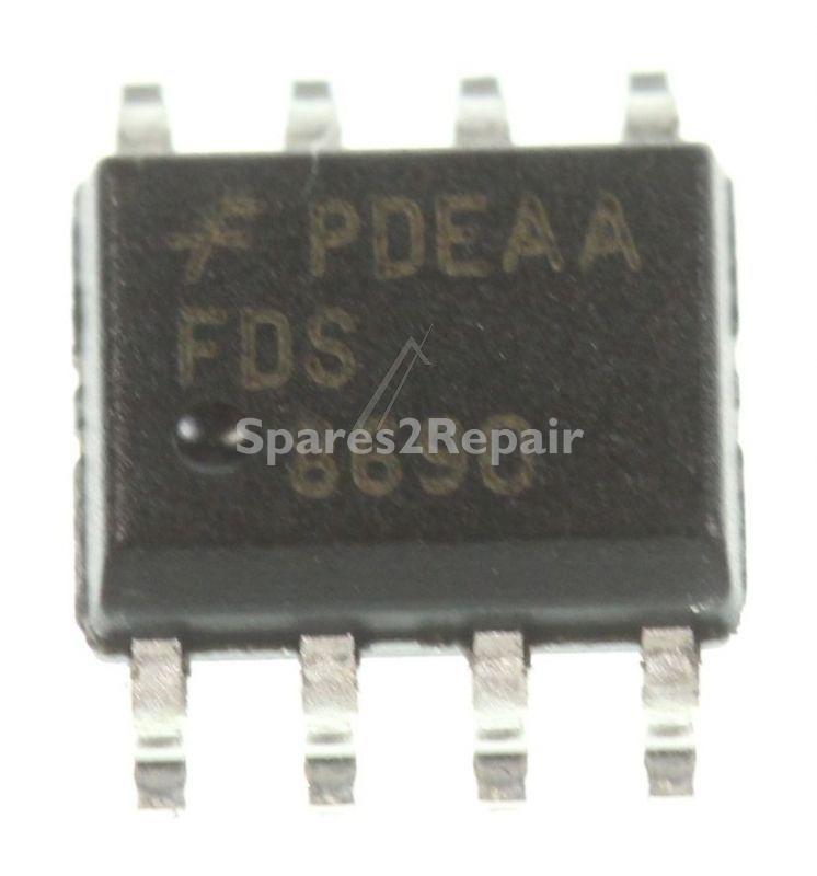 Fairchild Smd Transistor - 8690 N-channel Mosfet, 14a 30v, Soic-8