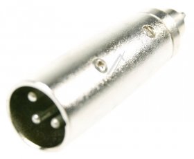 Goobay Xlr Adapter - Xlr Adaptor, C Plug To Xlr Plug