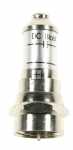Axing Terminating Resistor - Cfa 11-00 75 Ohms F Male Insulated