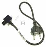 Hewlett Packard Mains Power Lead - 213350-011 Power Cord (black) Europe