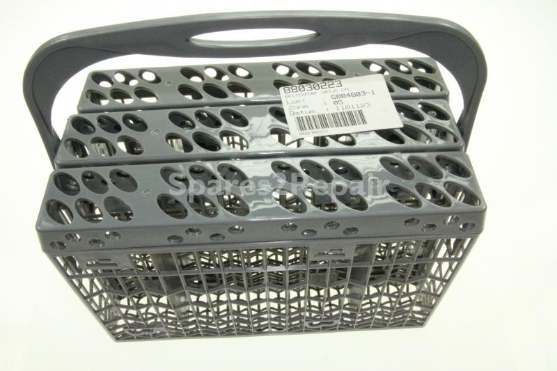 Atag Cutlery Basket - 88030223 25893 Cutlery Basket Grey Cpl