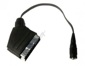 Compatible Scart Adaptor - Scart-plug-3 5mm Jack-socket - 0 20m