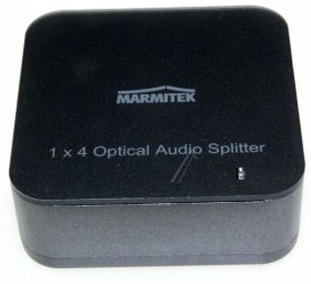 MARMITEK Toslink Distributor SPLIT TS14 1 INPUT/4 OUTPUT TOSLINK DIGITAL AUDIO SPLITTER