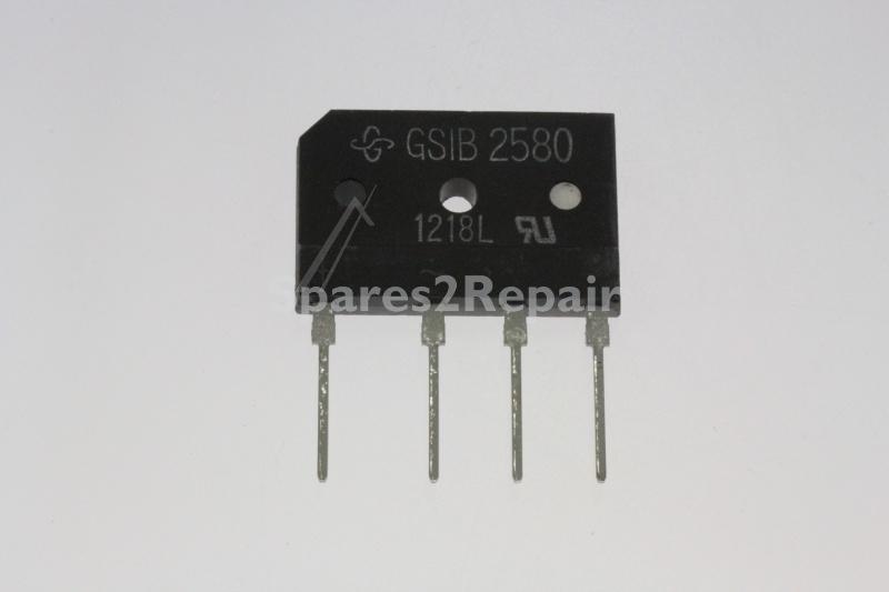Vishay Bridge Rectifier - Gsib2580 Diode Bridge 25a 800v Tipo:
