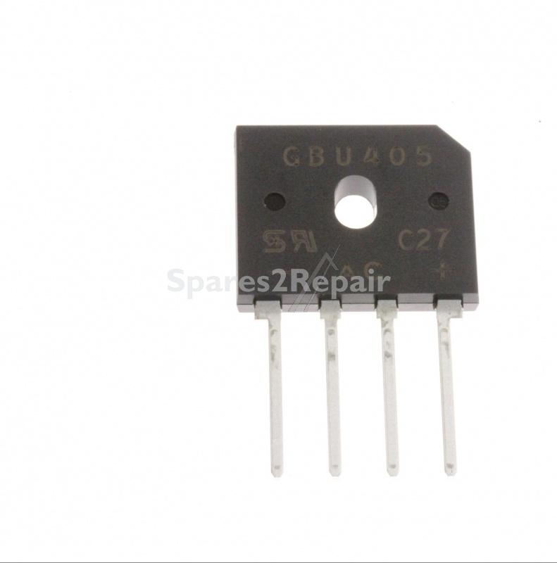 Taiwan Semiconductor Bridge Rectifier - BrÜckengleichrichter, 4a 600v