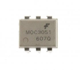 Fairchild Optocoupler/sensor - Ic Photocoupler Dip-6