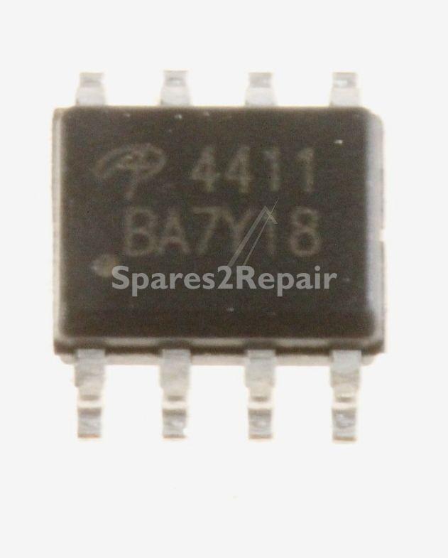 Alpha & Omega Semiconductor Mos Fet Transistor - 4411 P-channel Mosfet So8