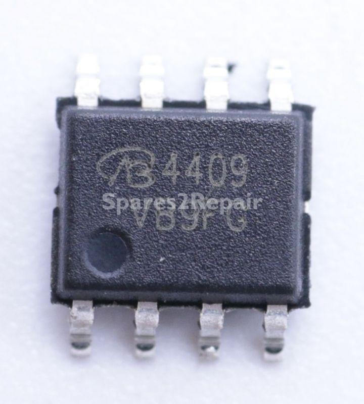Alpha & Omega Semiconductor Mos Fet Transistor - 4409 Ao4409 P-kanal Mosfet 30v 15a Smd Soic-8