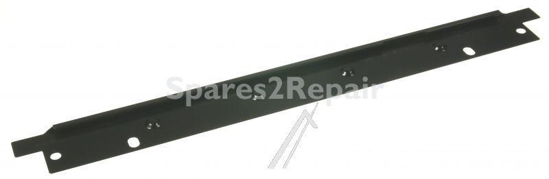Smeg Carrier Assembly - 568935644 Ext Glass Upper Crosspiece