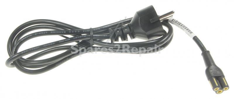 Hewlett Packard Notebook Power Cord - 350188-041 Compaq Power Cable 3-core-3m German
