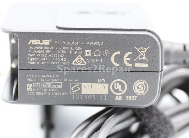 Asus Power Supply notebook - 0a001-00238200 Ac Adapter 45w Pd