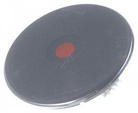 Hot Plate - C00312696 481061522341 Heating Element 180mm 1565w [Whirlpool Indesit]