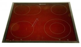 Ceramic Surface - C00448482 481060255024 Ceramic Hob [Whirlpool Indesit]