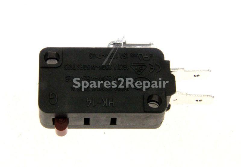 Teka Push Switches - 81590780 Microswitch Monitor Mwe 200 G White