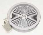 Smeg Ceramic Heater Element - 1652032912 805690633 Cooking Plate 1200w D 140