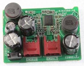 Panasonic Power Supply Board - Repx0799ab Pc Board W-component