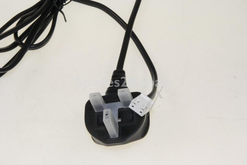 Vestel Mains Power Lead - 30064231 Pwr Cordsafe Uk1800-270mm W-fl+gr+h Roh