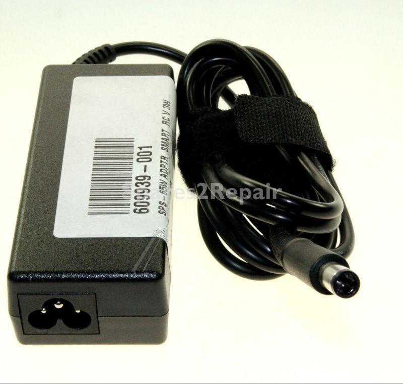 Hewlett Packard Power Supply notebook - 609939-001 Power Supply 65w Withoutcable