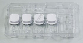 Button Set - 2867700400 C00865265 Light Guide Assembly White [Arcelik]