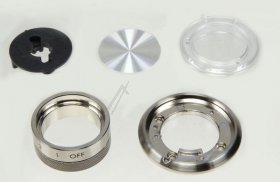 Button - 4055259156 Knob Electric Complete [Electrolux Aeg]