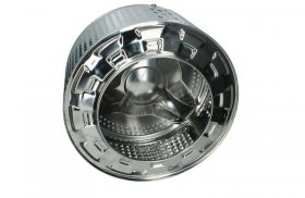 Samsung Drum - Dc97-15186b Assembly Drum:aegis-pjt 5kg-cubic 1200rpm