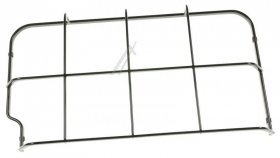 Mechanical Components - 3546404033 Grill Left Glossy Black [Electrolux Aeg]