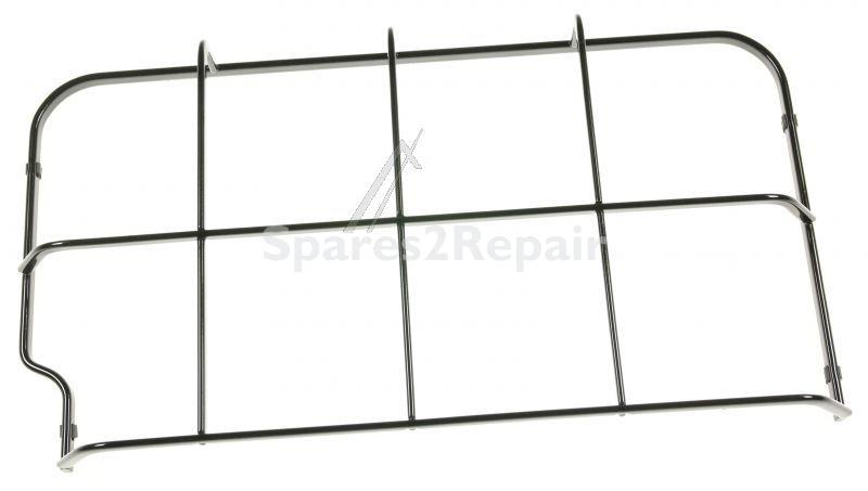 Mechanical Components - 3546404033 Grill Left Glossy Black [Electrolux Aeg]